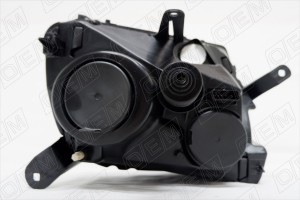 Фара левая Renault Duster 1 2011-2015, черная OEM0165FL OEMPARTS