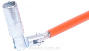 Ключ свечной карданный 16мм L=500мм АВТОДЕЛО 34165 AVTO DELO