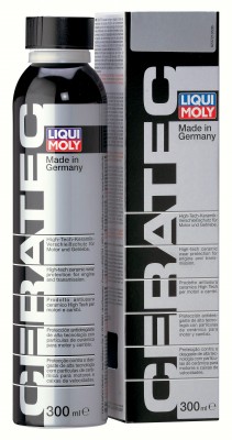 ПРИСАДКА CERA TEC 300МЛ Liqui Moly, Антифрикционная присадка в моторное и трансм 3721 LIQUI MOLY