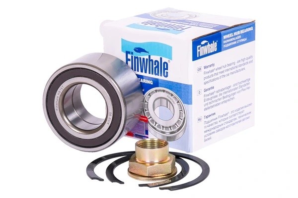 Подшипник передней ступицы Galloper I / Terracan (HP), L200 (96-07) / Pajero Spo HB744 FINWHALE