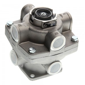 Кран ЗИЛ,КАМАЗ,МАЗ тормозной 2-х секционный MEGAPOWER 35016005 MEGA POWER