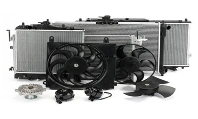Вентилятор охлаждения двигателя DAEWOO REZZO(U100) PXNAC-012 PXNAC-012 PMC PARTS MALL