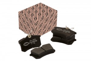 Колодки тормозные дисковые задние FD2571 FD2571 BM MOTORSPORT