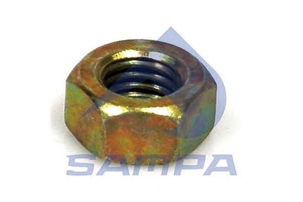 гайка! M10 \Scania P/G/R/T 104128 SAMPA