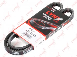 Ремень клиновой 13X1025LX LYNXAUTO