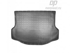Коврик багажника TOYOTA Rav 4 (13-/15-) с докаткой полиуретан NORPLAST NPA00-T88-701 NORPLAST