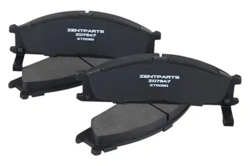 колодки тор. диск. перед. с антиск. пл.! (P24026)\ Ford Maverick 2.4/2.7 93-98 Z07847 ZENTPARTS
