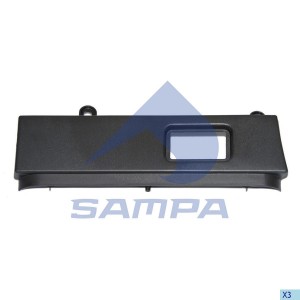 Накладка SCANIA подножки правая SAMPA 18400026 SAMPA