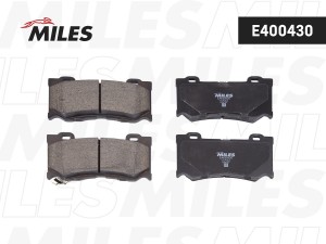 Колодки тормозные передние (Смесь Low-Metallic) INFINITI FX35/37/50 08-/GS35/37/ E400430 MILES