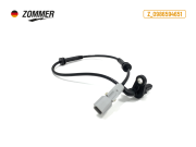 Датчик ABS RENAULT Logan (с 2012 г.в), Sandero (с 2014 г.в) зад. лев. Z0986594651 ZOMMER