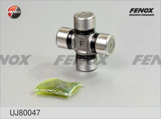 Крестовина рулевая Nissan X-trail (T30) 00-06, Land Rover Discovery 05-09 UJ80047 FENOX