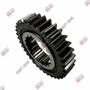 Шестерня 3 передачи вторичного вала z=34 КПП RT Faw, Foton, Howo, Shaanxi, Shacm 16748 SHAFT