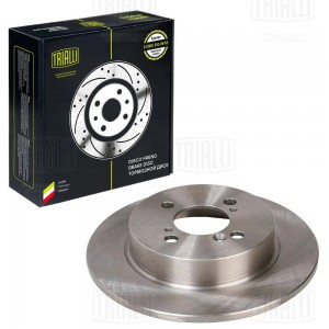Диск торм. для а/м Suzuki Swift (11-) зад. d259 DF240109 DF240109 TRIALLI