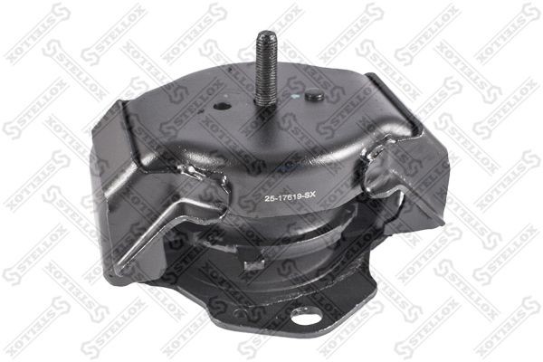 подушка двигателя передняя!\ Mitsubishi Pajero III MONTERO V65W/V75W 2000-2006 25-17619-SX STELLOX