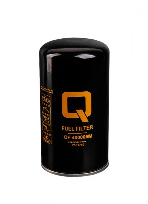 Фильтр топливный Q-Filter QF400006M обр.клапан QF-400006M Q FILTER