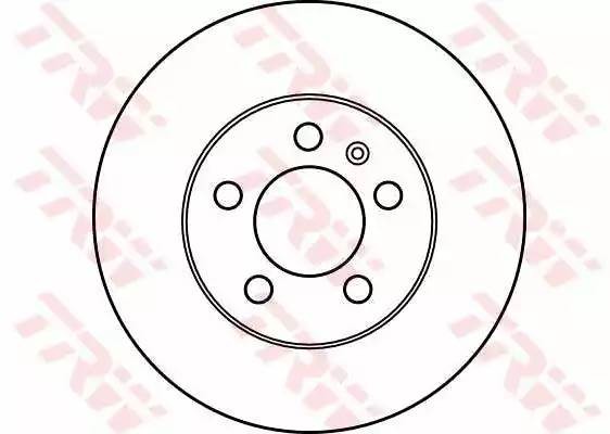 SKODA OCTAVIA (A7) (2013>) DF2803 TRW