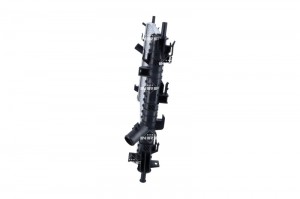 Радиатор двигателя (Al) MAZDA 3 1.6D 04- 53403 53403 NRF