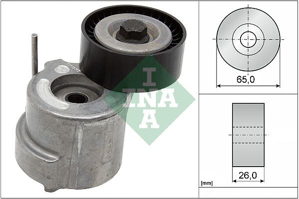 OPEL / FIAT / LANCIA / ALFA ROMEO 534040410 INA