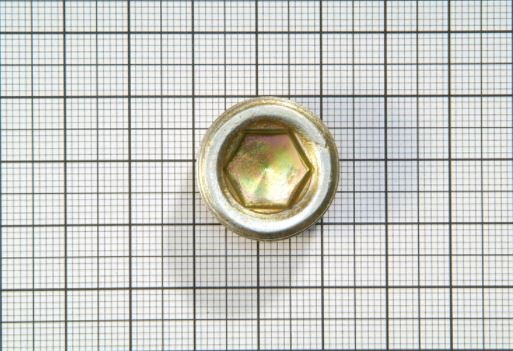 Пробка поддона для а/м ВАЗ 2101 (внутр. шестигран.) М22х1,5 000010043253018 BELZAN