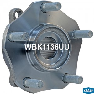 Ступица в сборе WBK1136UU WBK1136UU KRAUF