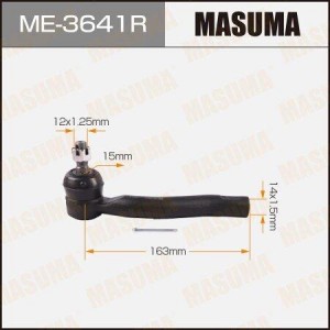 наконечник рулевой правый!\ Toyota Corolla 02> ME-3641R MASUMA