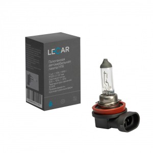 Лампа галогенная H16 12V 55W (PG20-3) LECAR000031301 LECAR