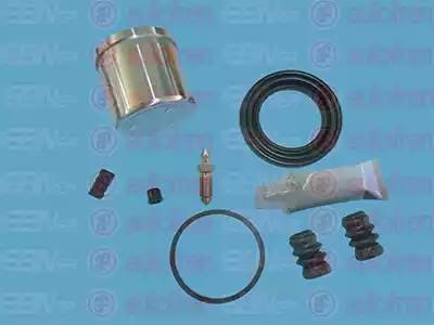 D4268=F254016 !рем.к-т диск.торм.с поршнем \ Hyundai Lantra 1.6/1.8, Suzuki diam D4985C AUTOFREN SEINSA