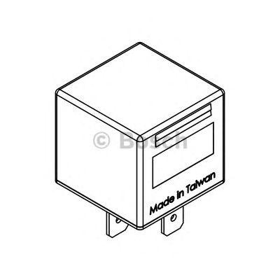 Реле HYUNDAI Starex H-1 (15-),Elantra (06-) KIA Ceed (06-) BOSCH 0 986 AH0 251 BOSCH