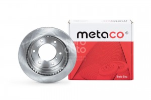 Диск тормозной задний 3060034 METACO