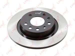 диск тормозной! задний\ Opel Vectra, Saab 1.6-2.2DTi 01> BN-1434 LYNXAUTO