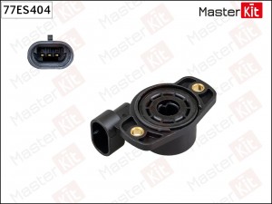 Датчик, положение дросс заслонки PEUGEOT 206/307 1.4 77ES404 77ES404 MASTER KIT