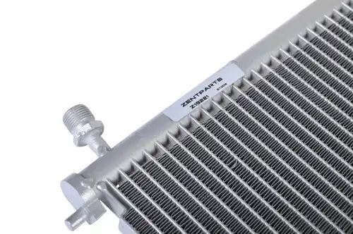 радиатор кондиционера\ Daewoo Matiz 0.8/1.0 02> Z19221 ZENTPARTS