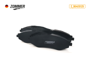 Колодка тормозная передняя CHEVROLET Laccetti (к-т) Z96405129 ZOMMER