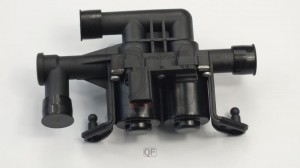 клапан отопителя!\ BMW F10/F11 QF40Q00011 QUATTRO FRENI