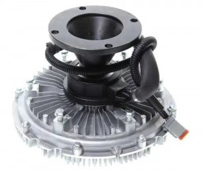 Вискомуфта SCANIA P,G,R,T series (04-) привода вентилятора (без крыльчатки) MEGA 13012102 MEGA POWER