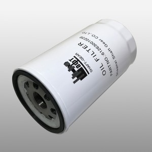 Фильтр масляный  Shacman, Shaanxi, Маз, Howo, Jac, XCMG (Белый) 612630010239 SHAFT