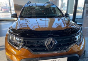 Дефлектор капота RENAULT Duster (21-) COBRA TUNING DK048 COBRA TUNING