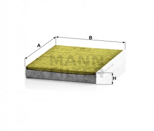 Фильтр салонный FP2335KIT FP 2335 KIT MANN FILTER