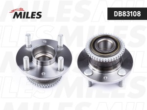 Ступица колеса задняя с подшипником MAZDA 323 89-04 (SKF VKBA3298) DB83108 DB83108 MILES