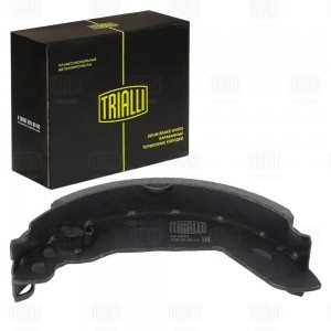 Колодки торм. для а/м Renault Clio (90-) барабан. 180x42 (GF 4466) GF 4466 TRIALLI