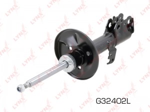 амортизатор передний левый газовый!\ Toyota Wish 03-09 G32402L LYNXAUTO