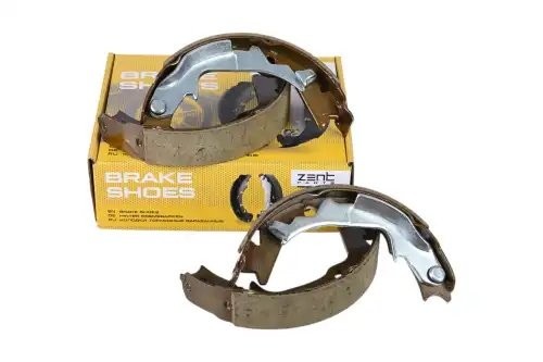 колодки тормозные барабанные! Hyundai Click/Sonata EF, KIA Optima 2.0 DOHC 98>/1 Z06835 ZENTPARTS