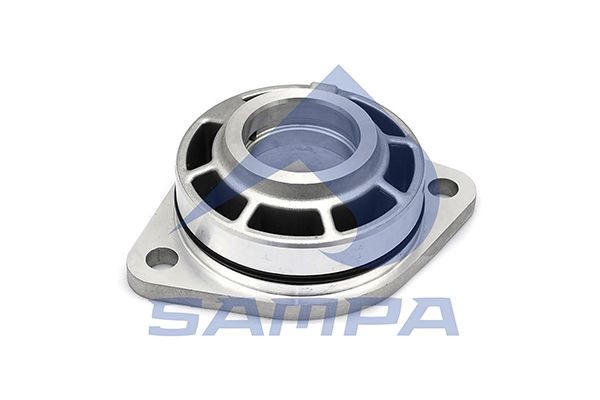 подшипник опорный коленвала компрессора! с фланцем MB Actros/Axor OM501/502 093457 SAMPA