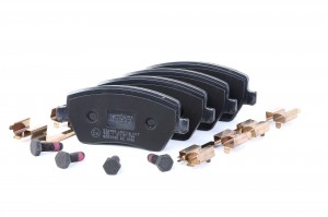 Колодки тормозные ЛАДА Vesta,Largus RENAULT Logan,Clio NISSAN Micra,Note передни GDB3332 TRW