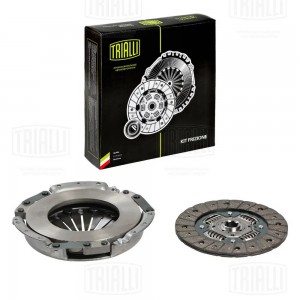 Сцепление МТЗ-320 лепестковое однодисковое в сборе (без муфты) TRIALLI FR0702 TRIALLI
