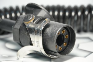 Кабель электрический прицепа ABS/EBS 7-полюсный L=5000 мм (01.010.7210.130) Спец 4460087000 SPETSMASH