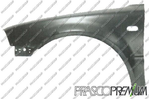 крыло переднее лев. с бок. отверст. повторителя мод. 01-03!\ VW Passat B5 00-05 VG0533014 PRASCO GROUP