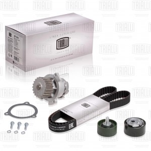 Ремкомплект ГРМ для а/м ВАЗ 2170 + помпа "TRIALLI" GT 970 TRIALLI