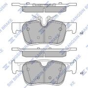Колодки тормозные VOLVO S60 19- задн. SP1938 SP1938 SANGSIN