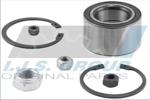к-кт подшипника ступицы! передней\ Audi 80/90, VW Passat <88 101270 IJS GROUP